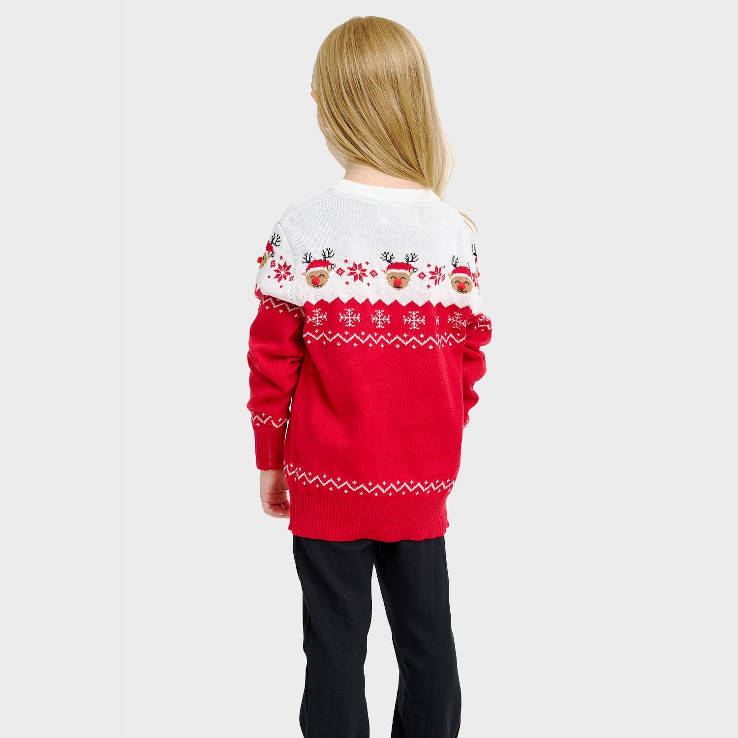 The Cute Christmas Sweater โ Kids